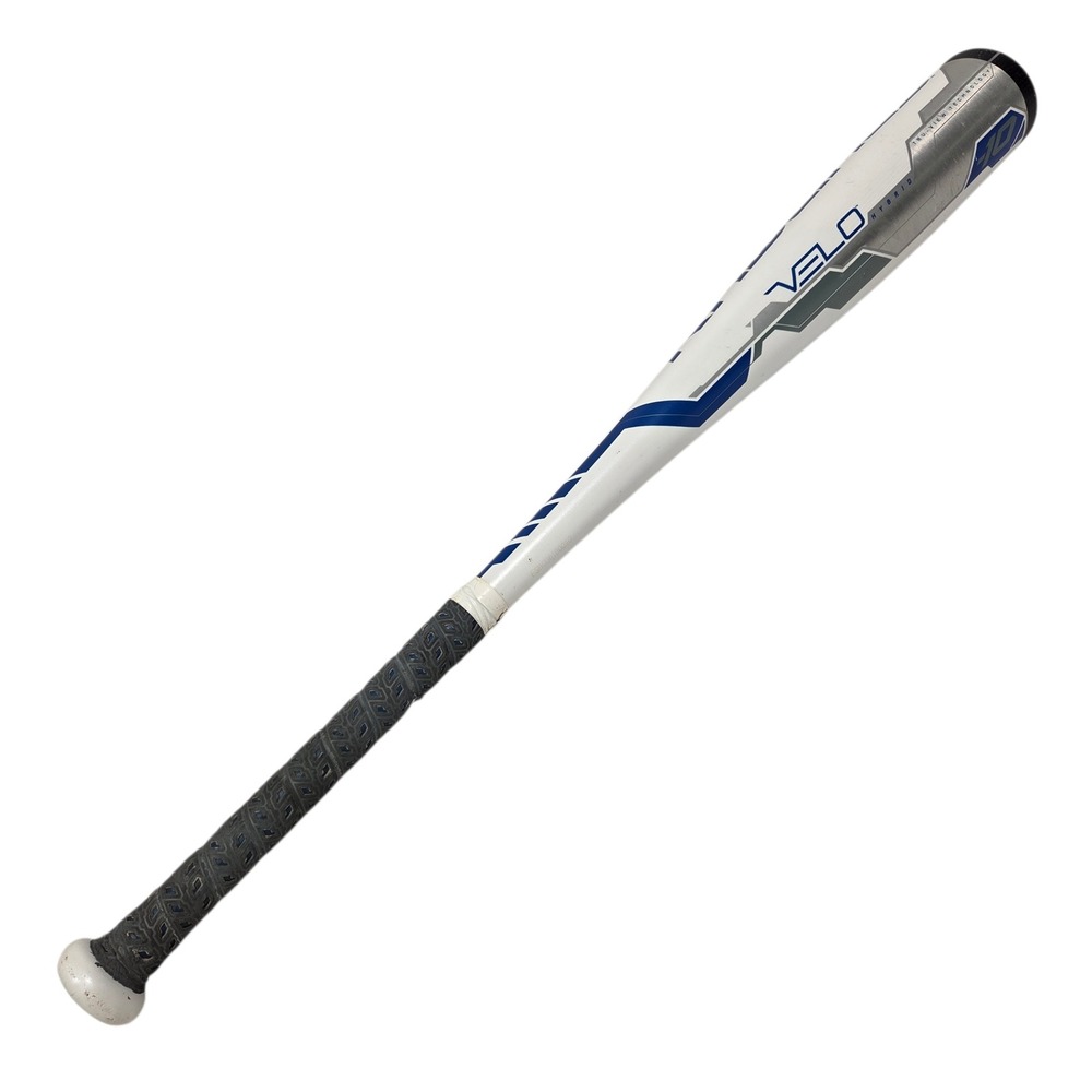 Rawlings Velo Hybrid Baseball Bat Youth -10, 27", 17oz UT8V34 2 3/4 Barrel USSSA
